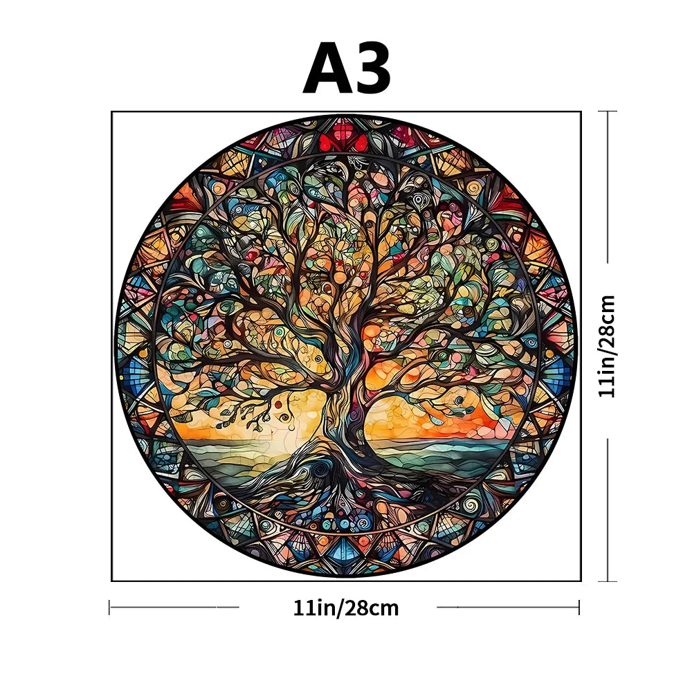 Phoenix Wooden Jigsaw Puzzle