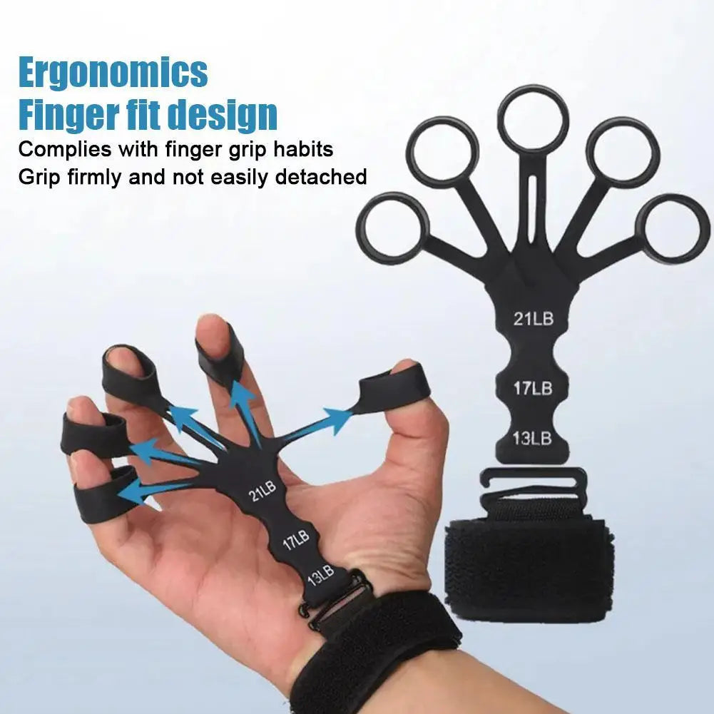 Silicone Finger Extension Trainer