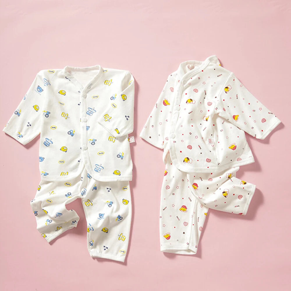 Newborn Cotton Top & Pants Set