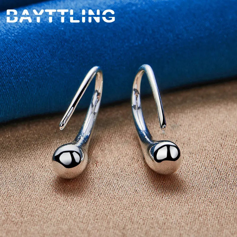 27 mm Teardrop Earrings