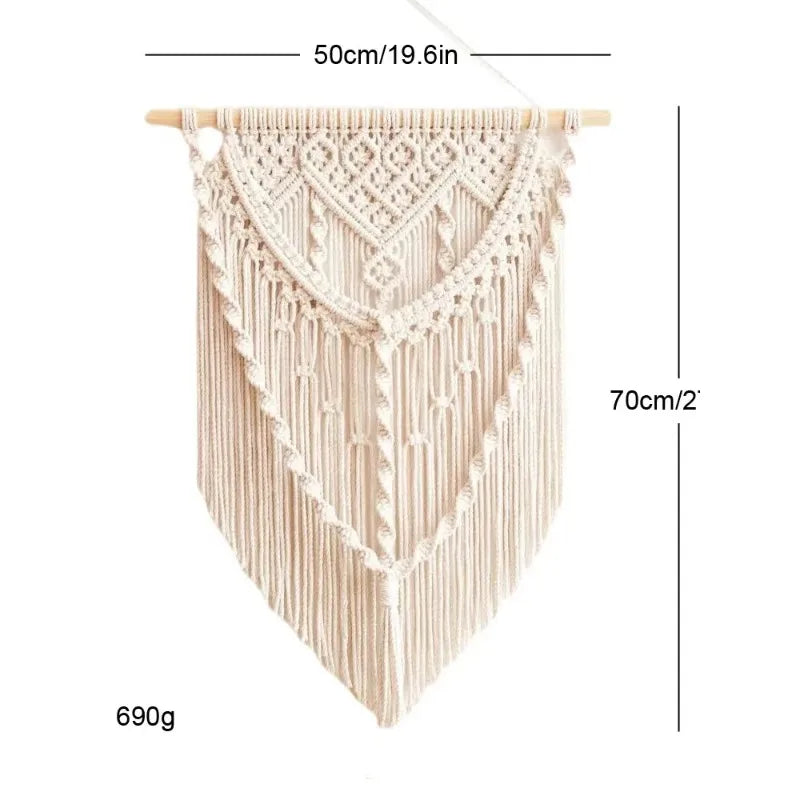Woven Textile Wall Decoration