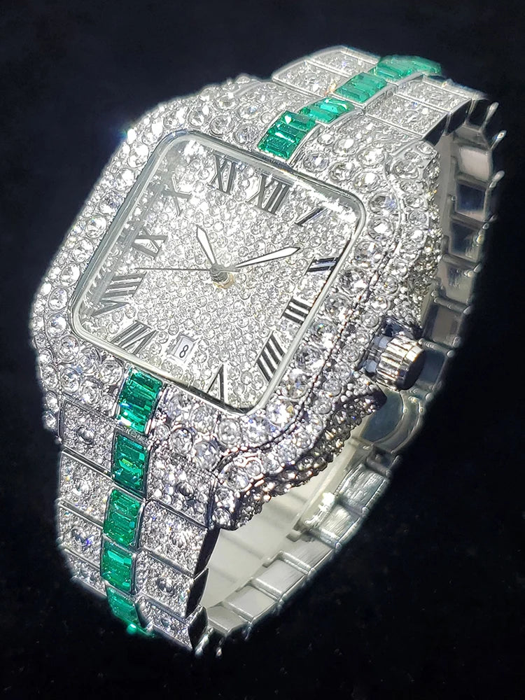 Uniguet Sparkle Calendar Quartz Watch