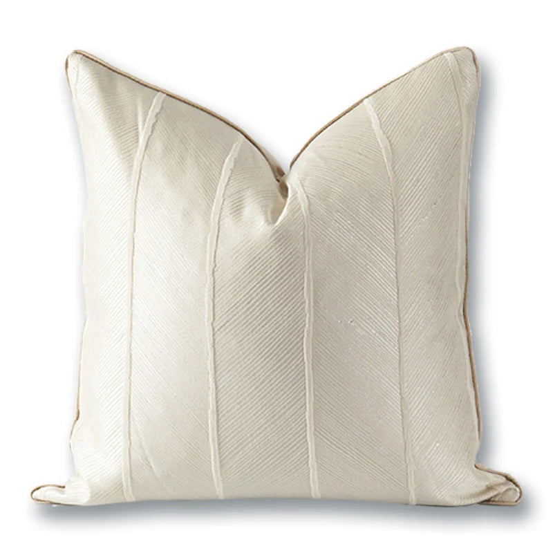 Embroidered Accent Cushion Cover