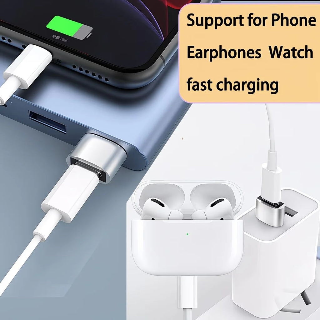 Five-Piece USB Adapter and Hub Set