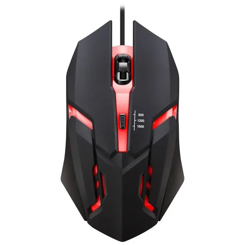 RGB Desktop Wired Mouse