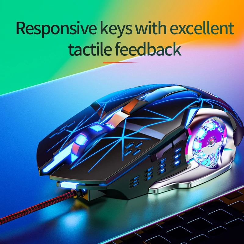 Yindiao Wired Gaming-Style Mouse