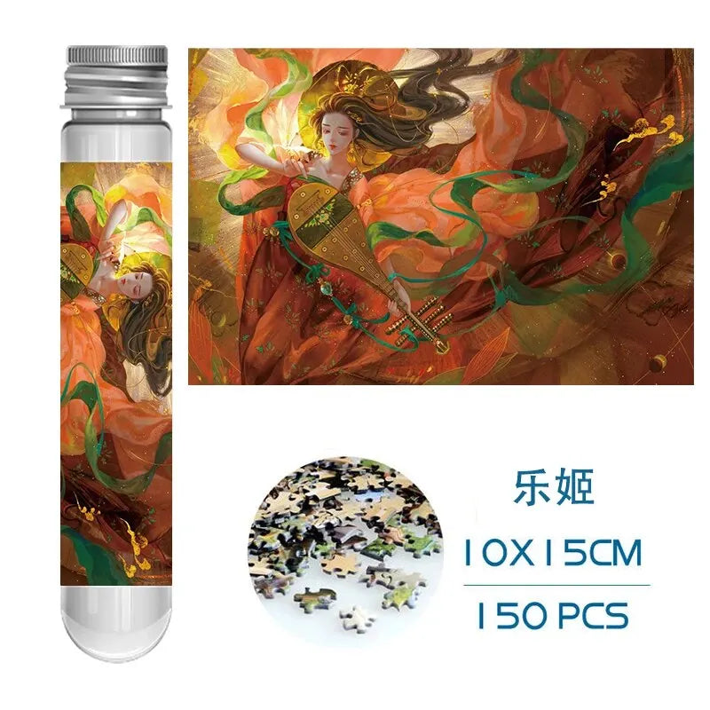 Mini 150-Piece Tube Jigsaw