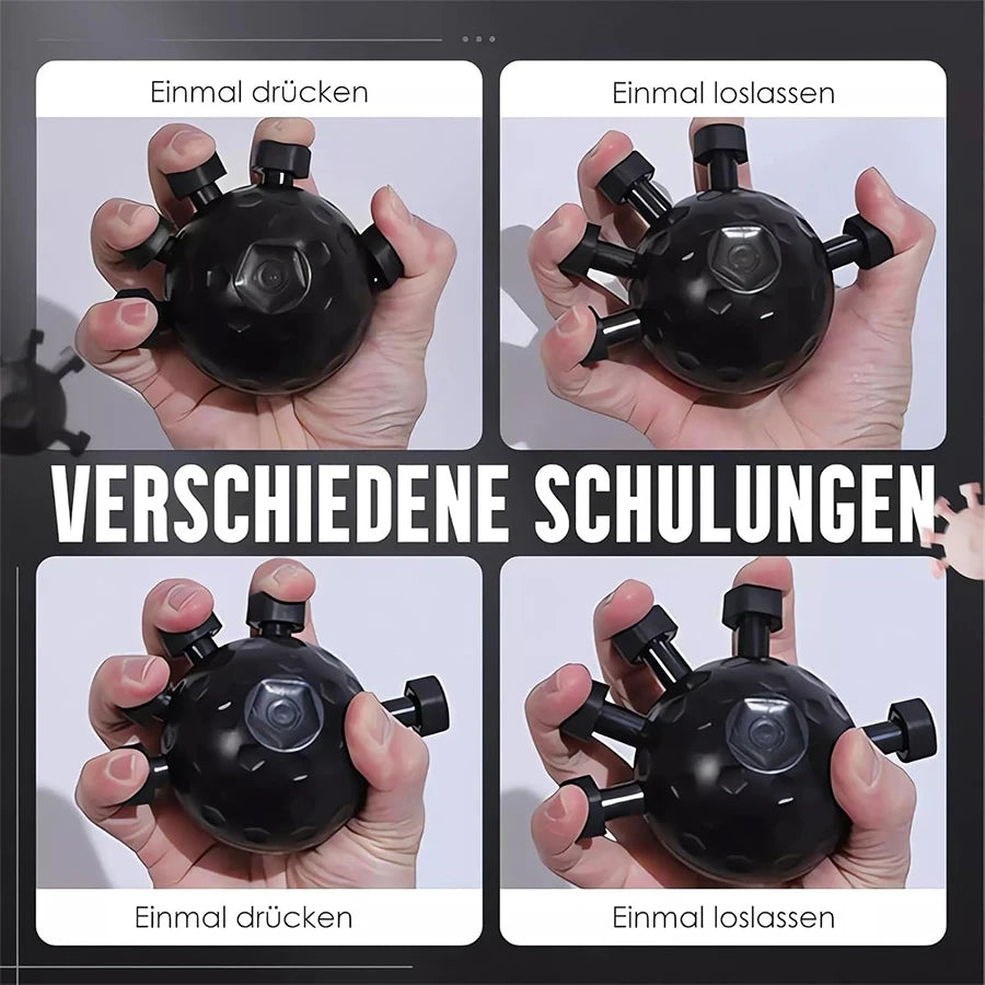 Grip-Training Squeeze Ball
