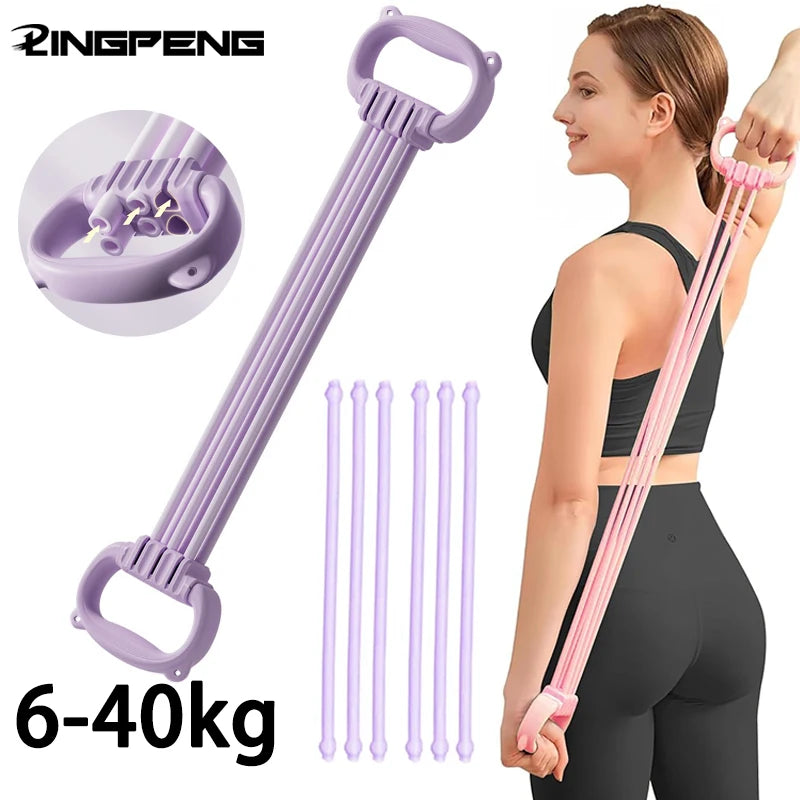 Adjustable Yoga Stretch Band