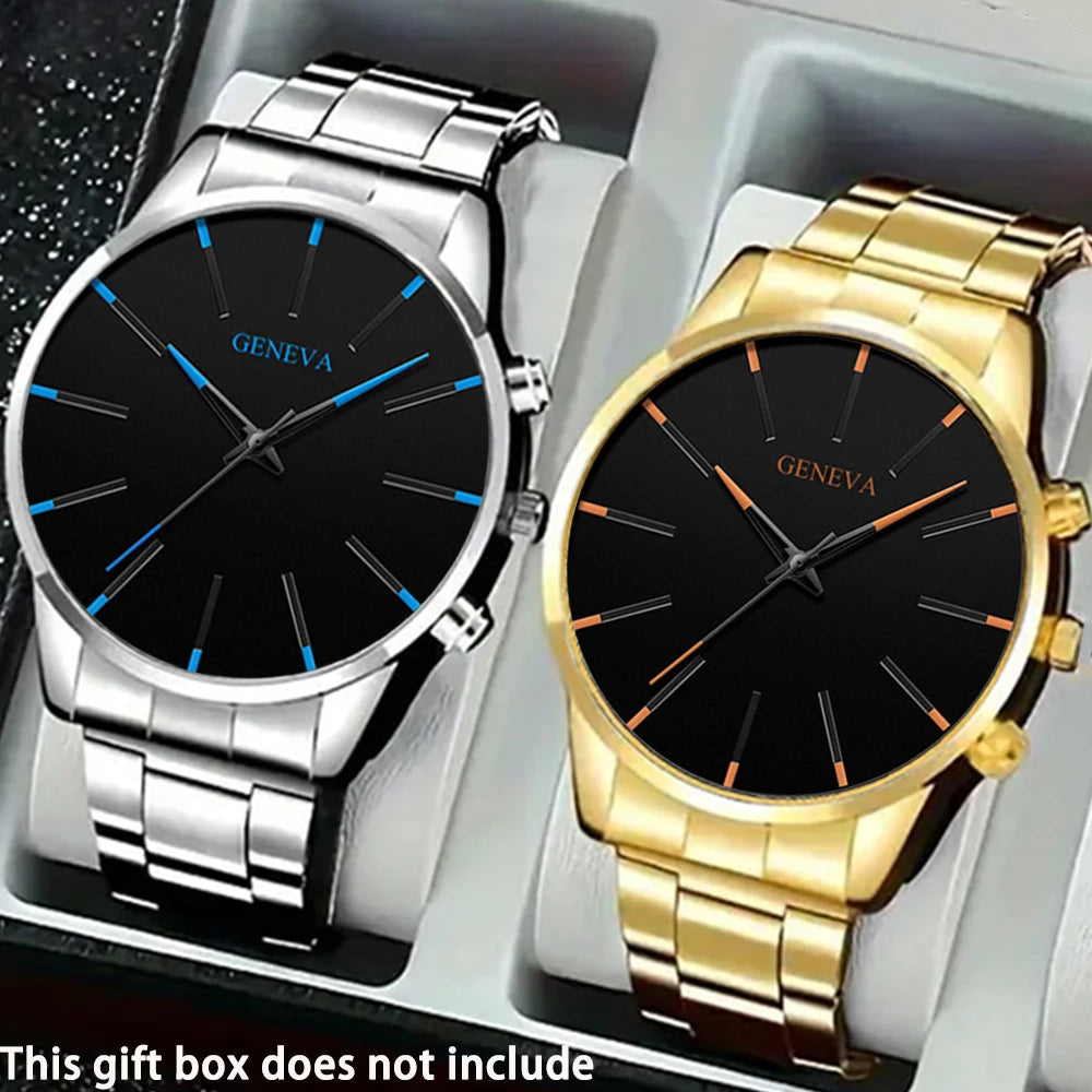 Dsimple 40 mm Date Quartz Watch