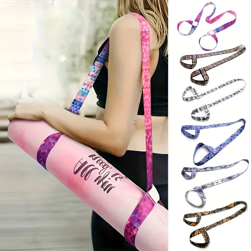 Simple Yoga Mat Carry Belt