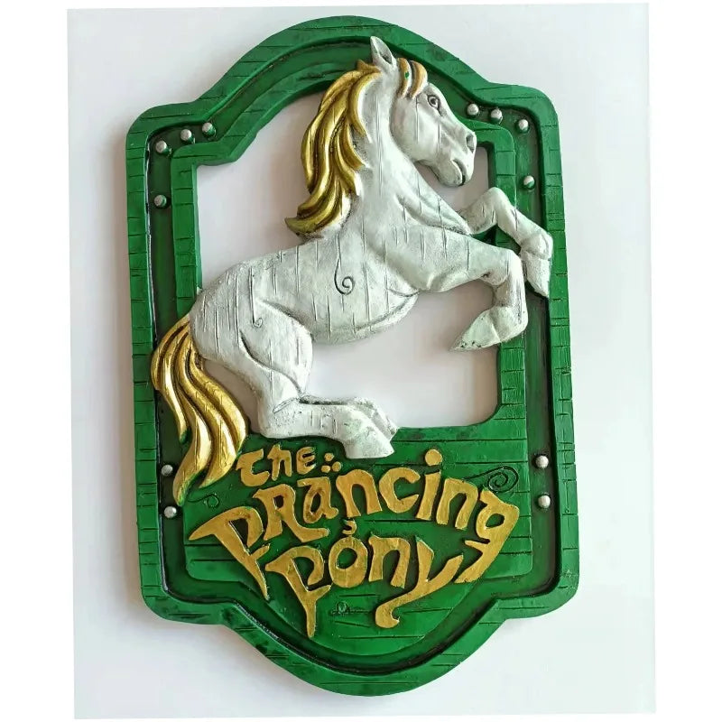 Resin Wall Hanging Ornament