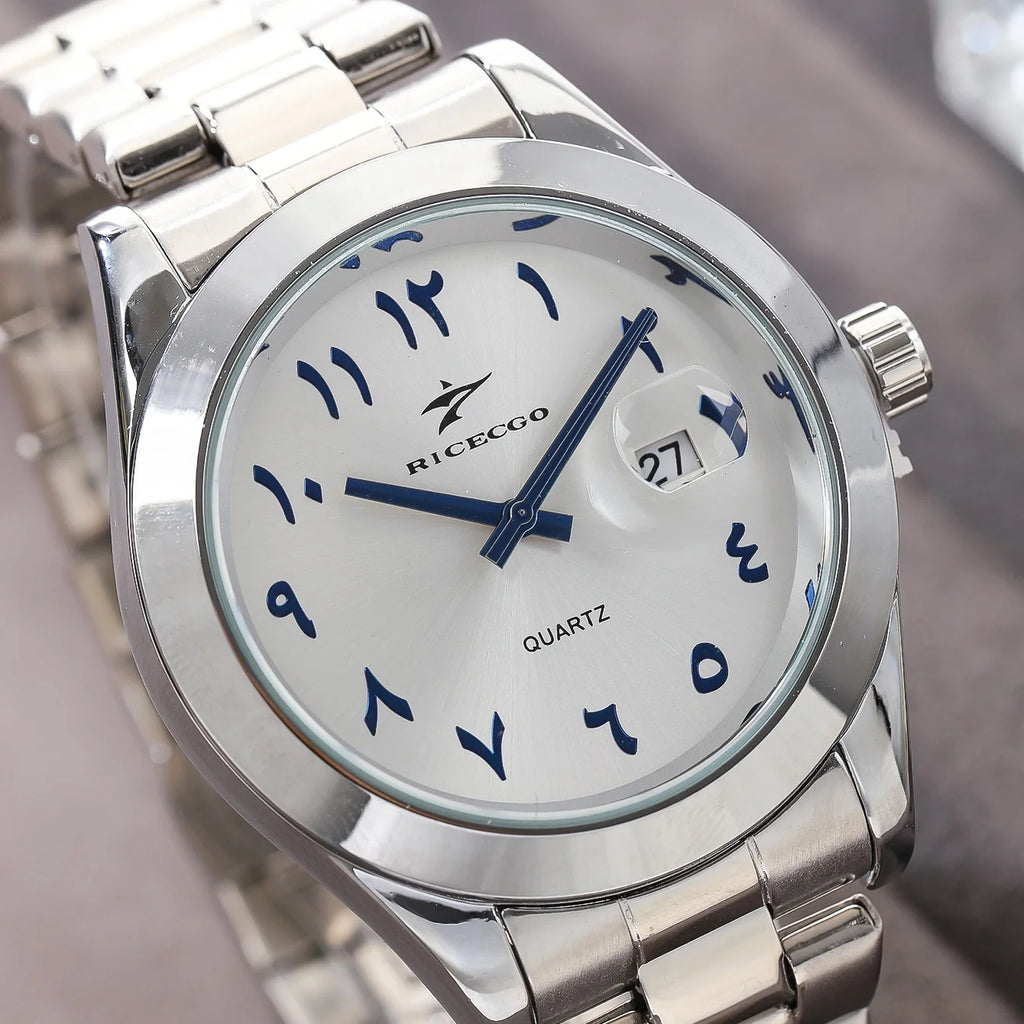 Ricecgo Calendar Quartz Watch
