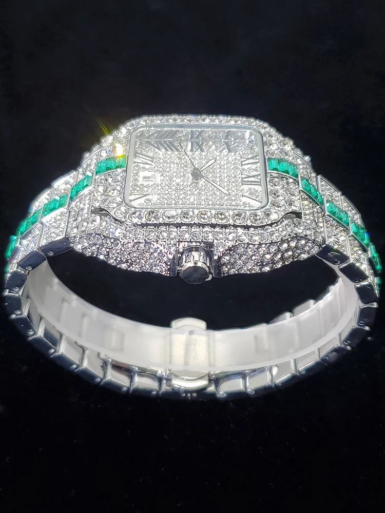 Uniguet Sparkle Calendar Quartz Watch