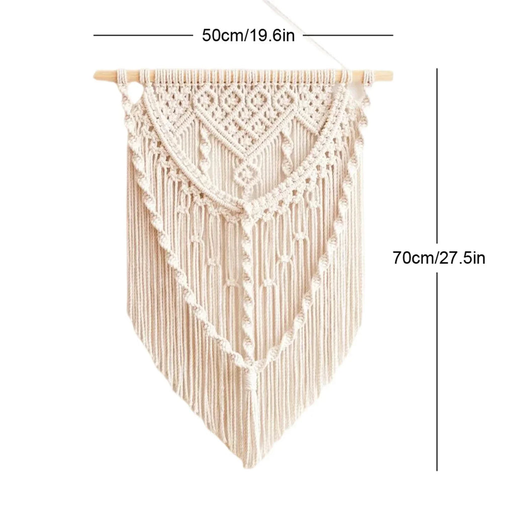 Woven Textile Wall Decoration