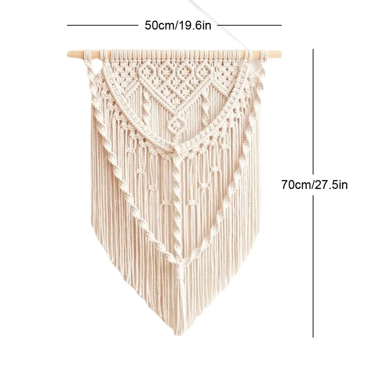 Woven Textile Wall Decoration