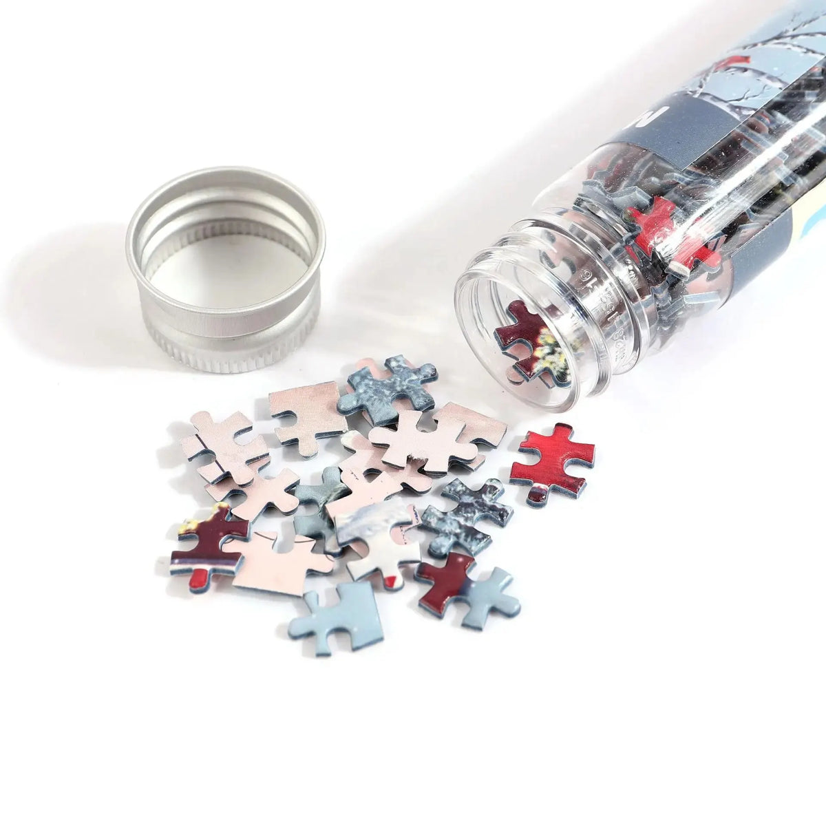 Mini 150-Piece Tube Jigsaw