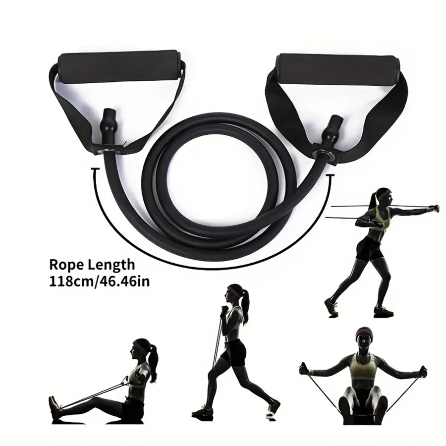 Handle Resistance Exercise Band