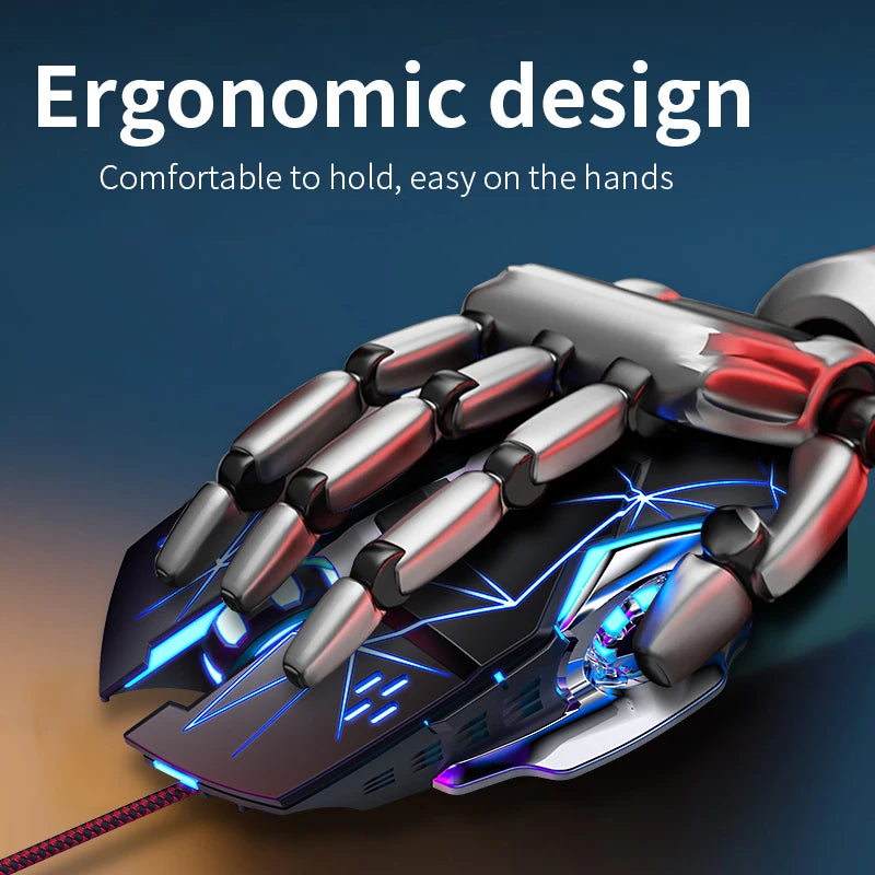 Yindiao Wired Gaming-Style Mouse
