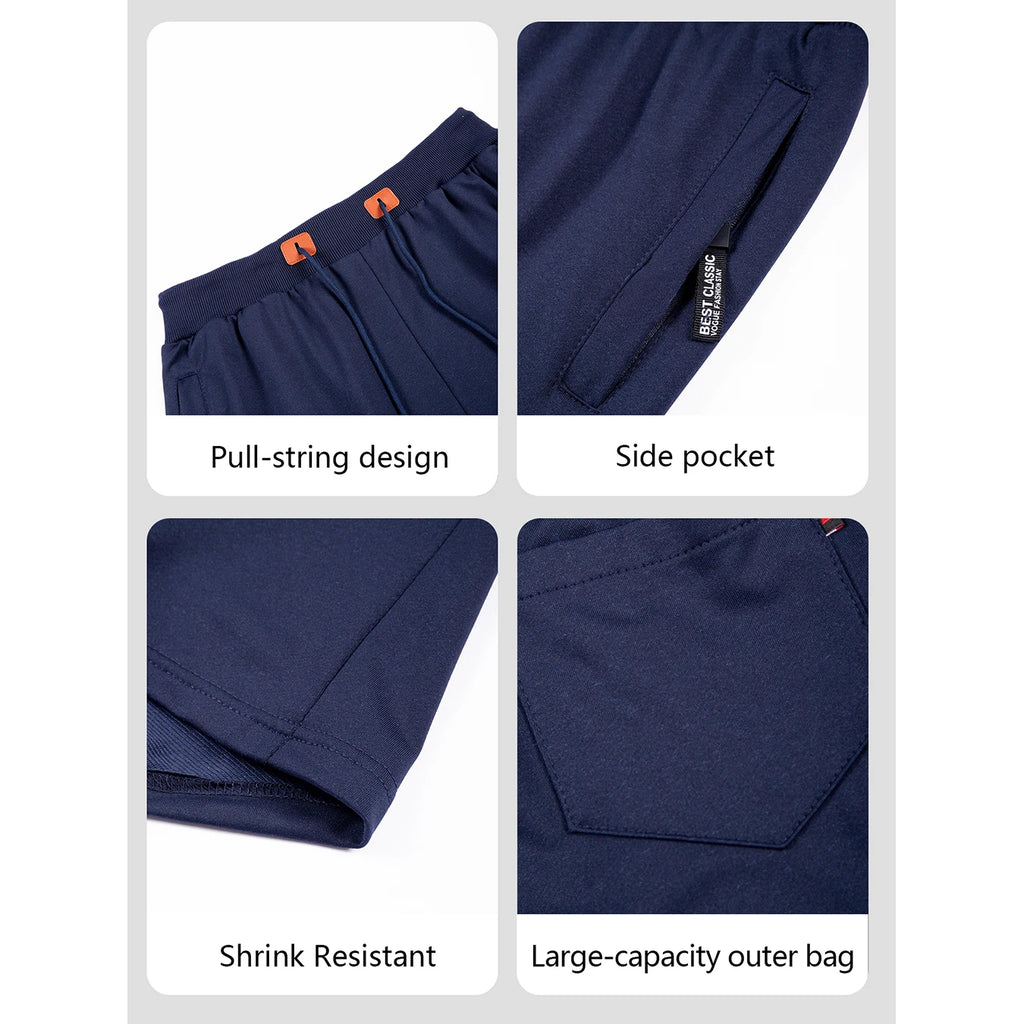 Everyday Drawstring Summer Shorts