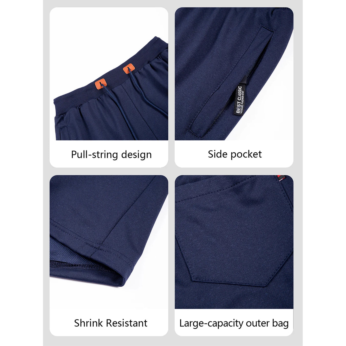 Everyday Drawstring Summer Shorts
