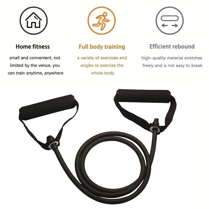 Twin-Handle Workout Resistance Band