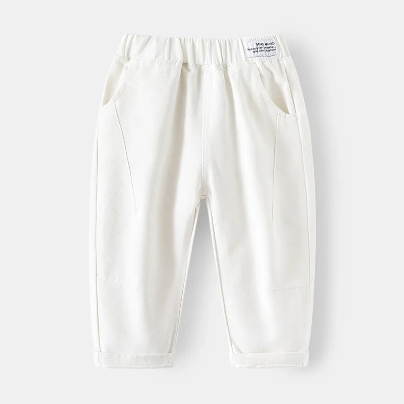 Everyday Cotton-Blend Kids’ Trousers