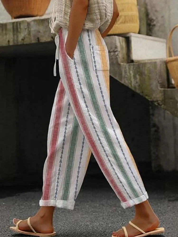 Relaxed Wide-Leg Everyday Trousers