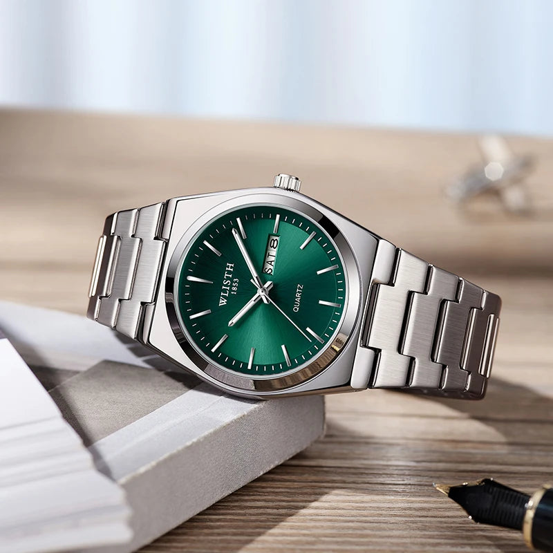 Classic Day-Date Quartz Watch