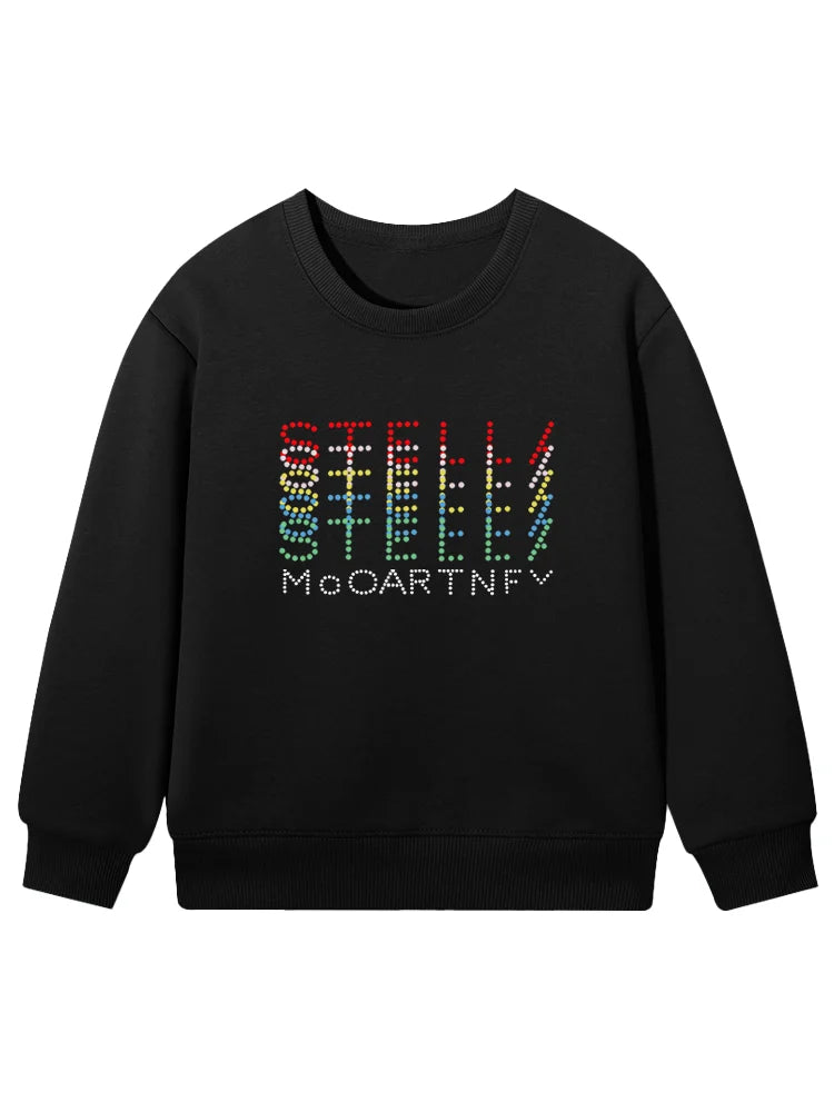 Cartoon Cotton Long-Sleeve Pullover