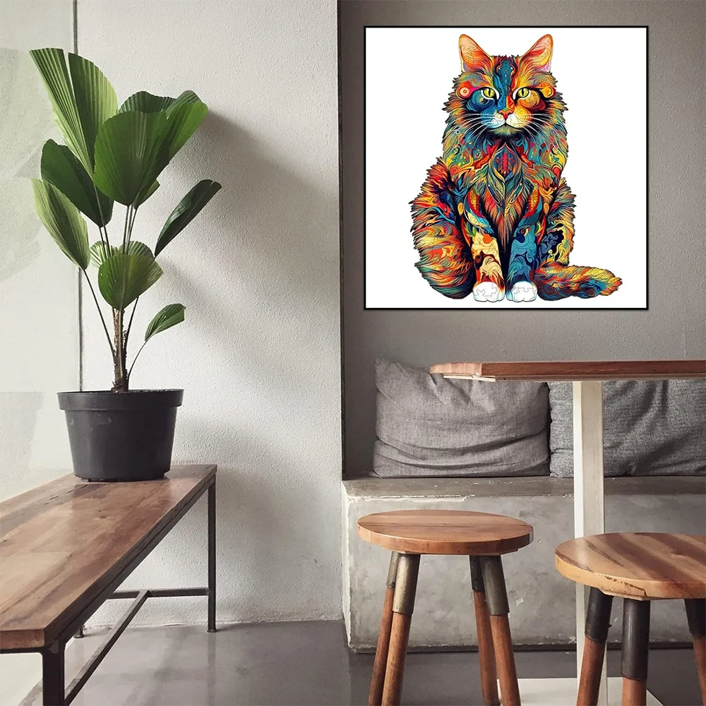 Phoenix Wooden Jigsaw Puzzle
