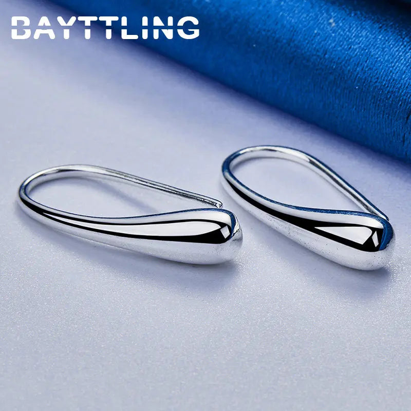 27 mm Teardrop Earrings
