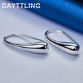 27 mm Teardrop Earrings
