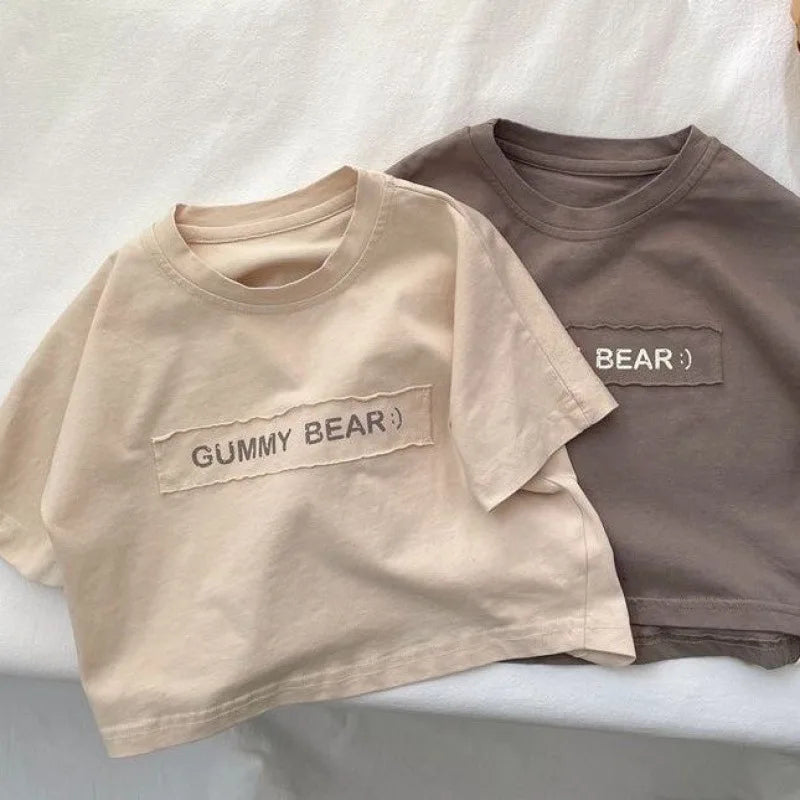 Little Bear Kids’ Cotton T-Shirt
