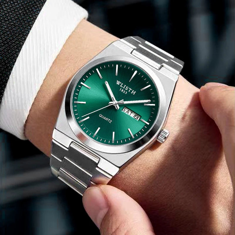 Classic Day-Date Quartz Watch