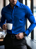 Classic Long-Sleeve Dress Shirt