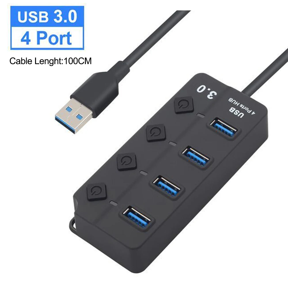 Switchable Multi-Port USB Hub