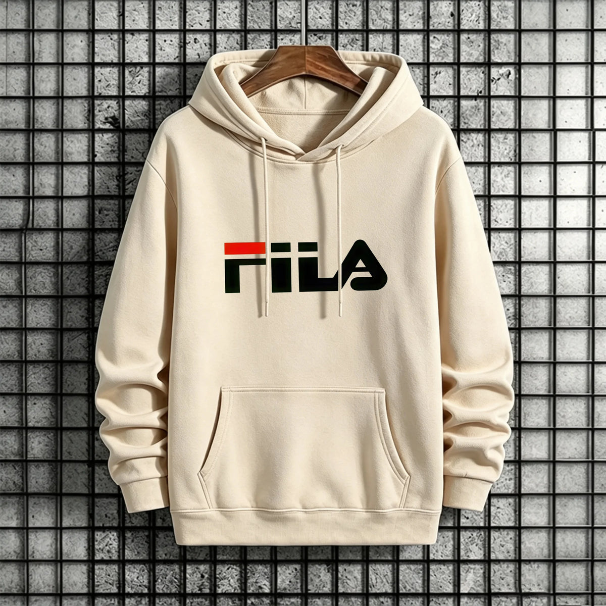 Casual Pullover Hoodie