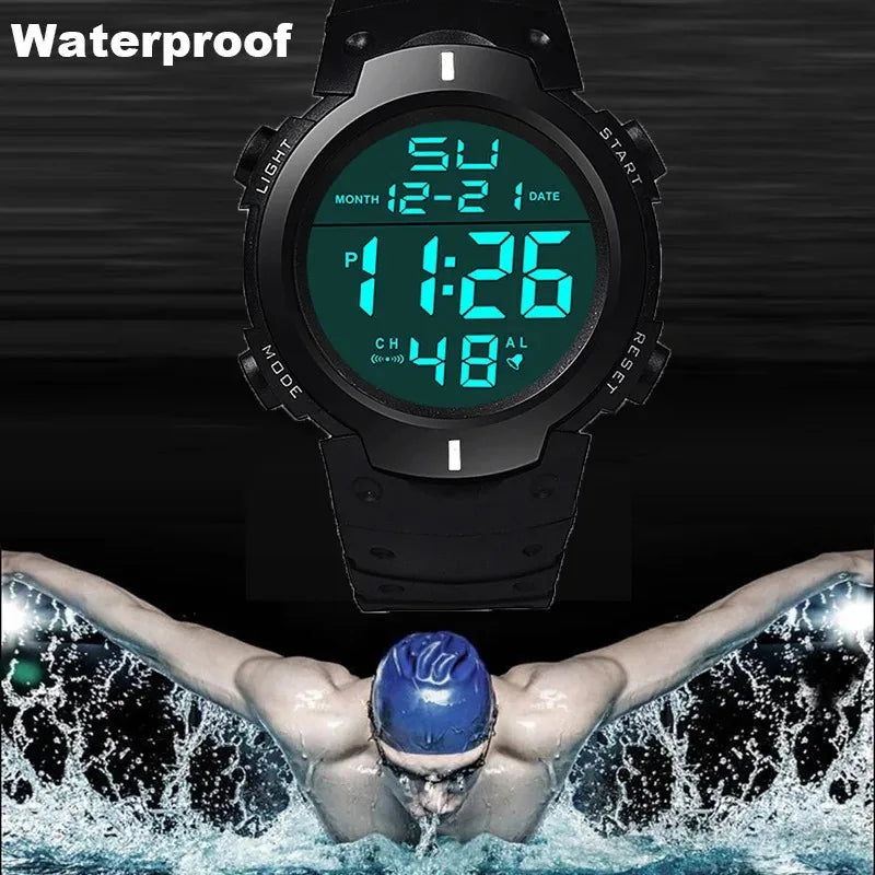 47 mm Digital Sport Watch