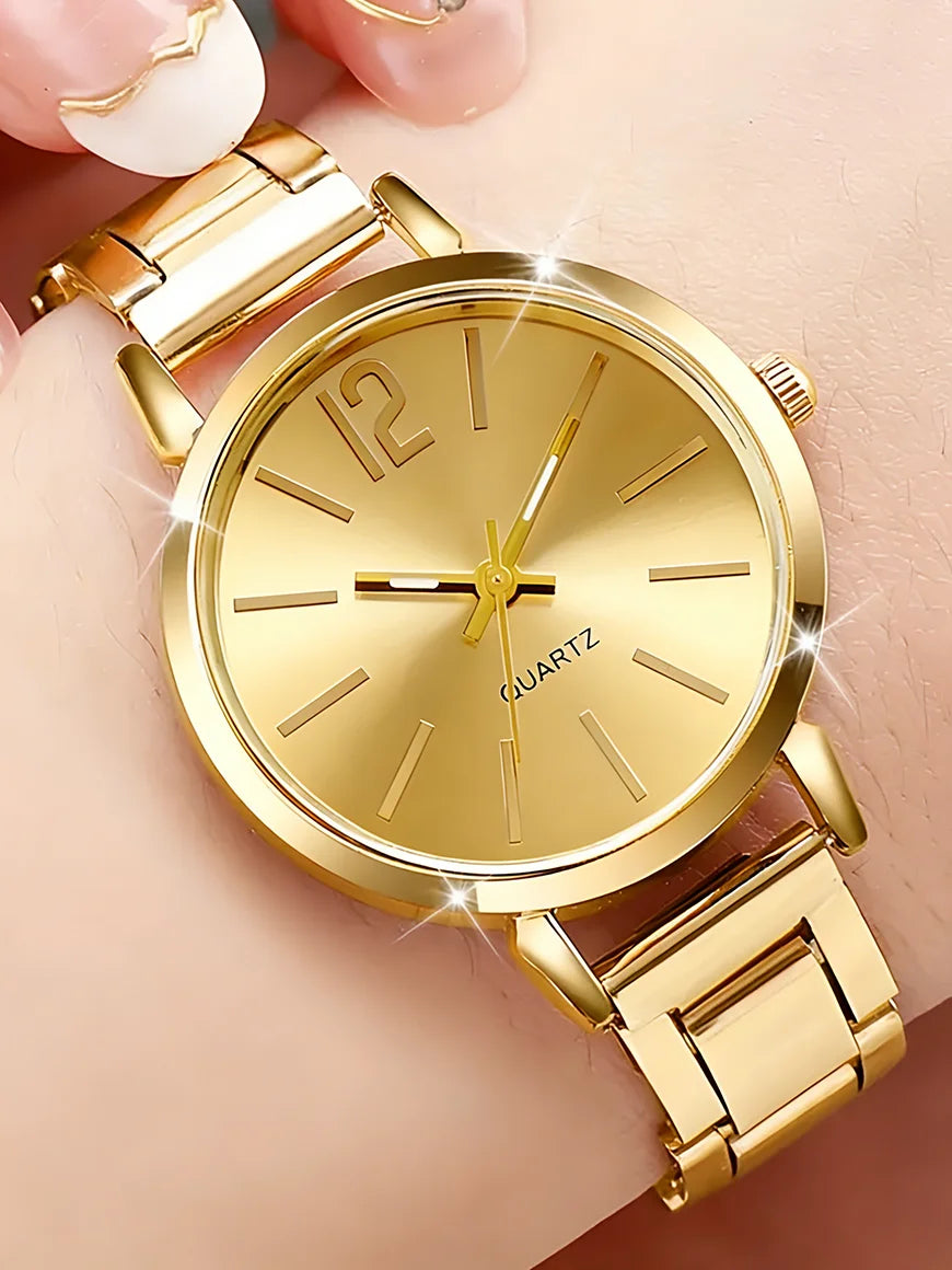Runerr 28 mm Bracelet Watch Set