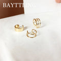 Three-Piece Clip-On Earring Set