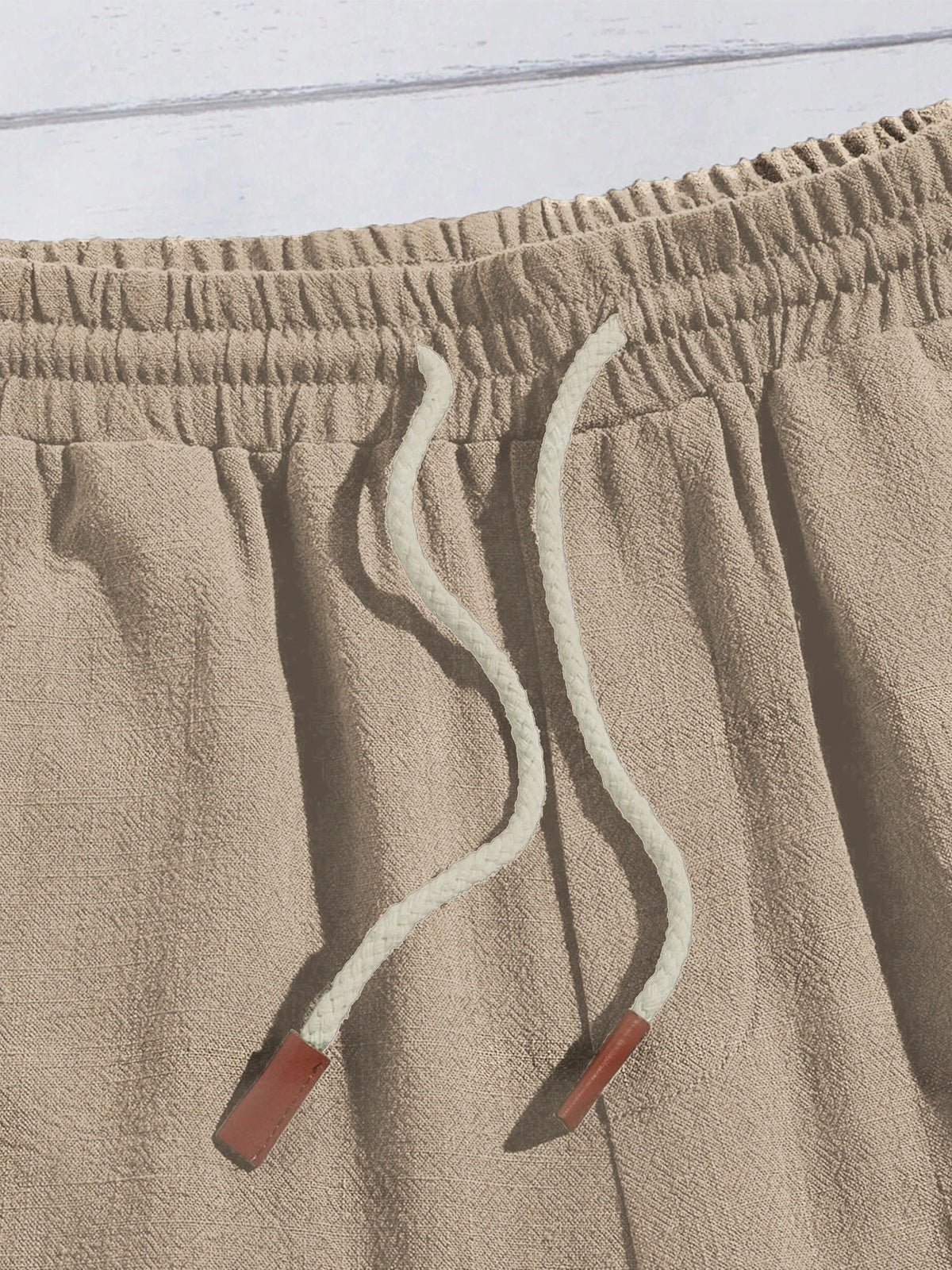 Relaxed Linen Summer Shorts