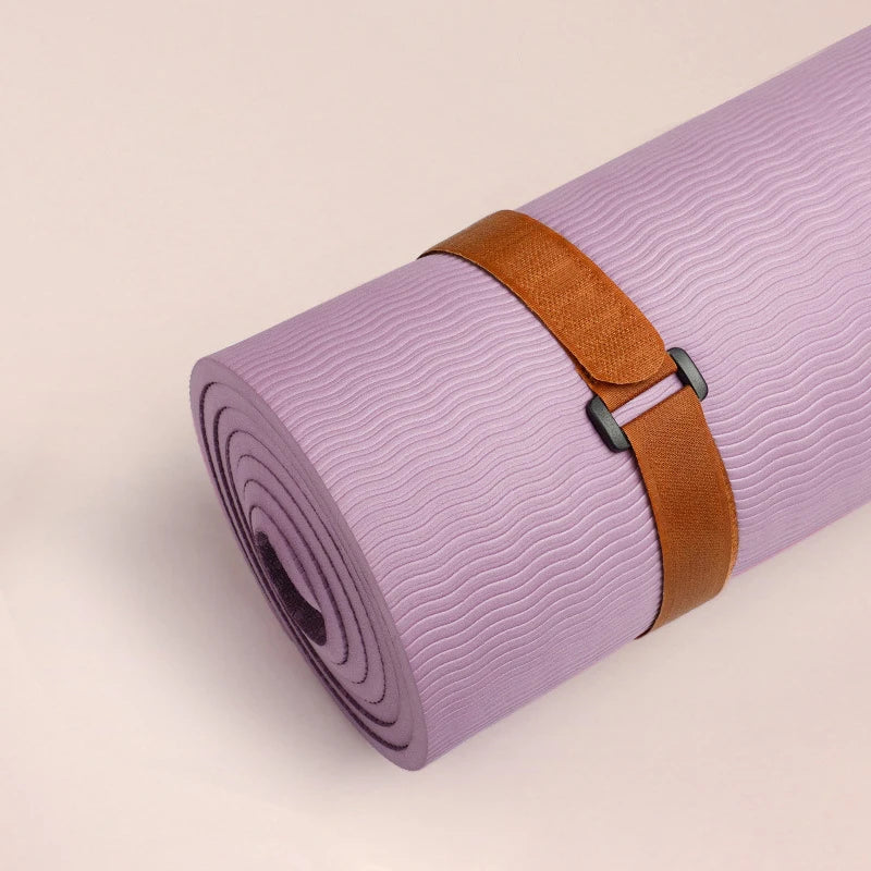 Yoga Mat Fastening Straps Pair