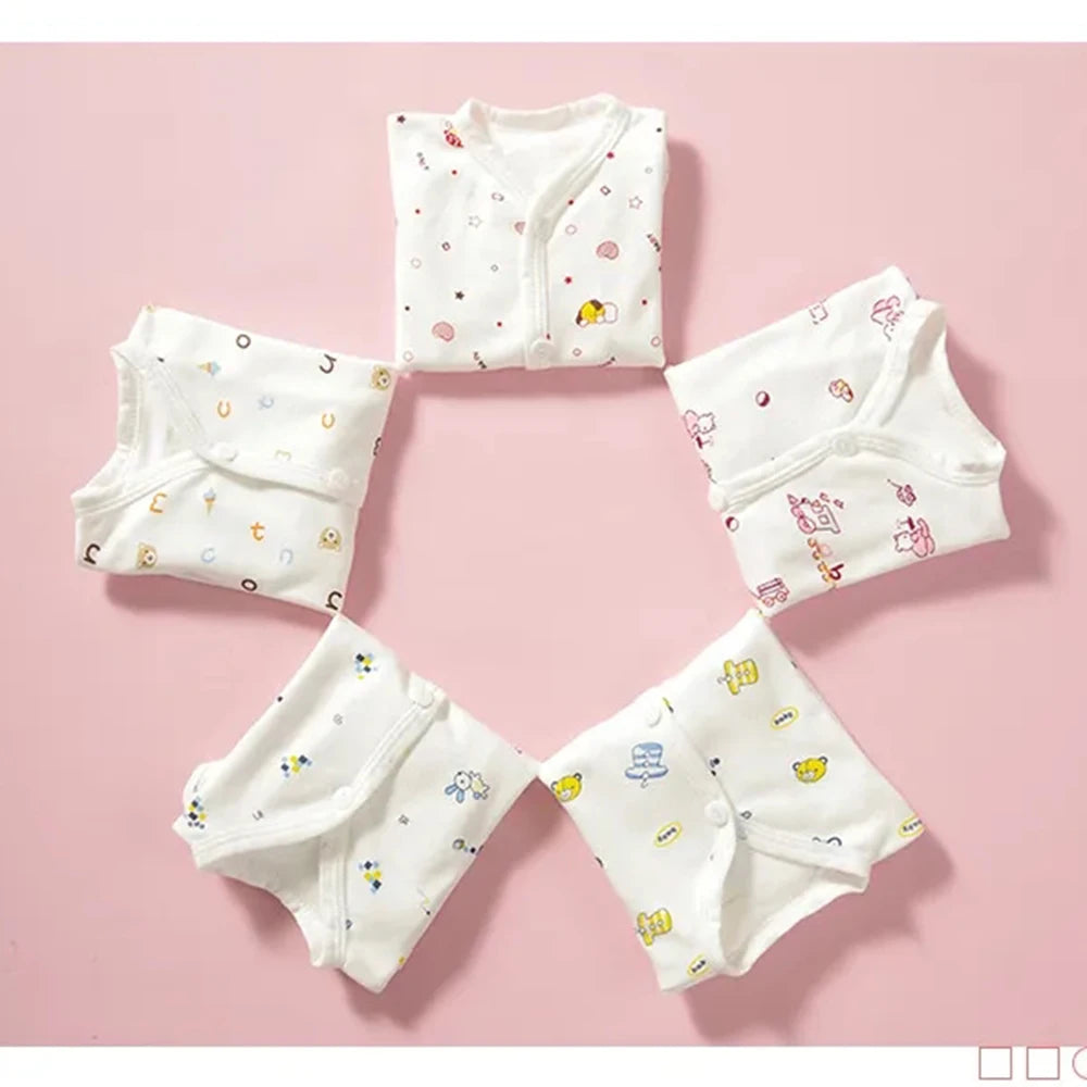 Newborn Cotton Top & Pants Set