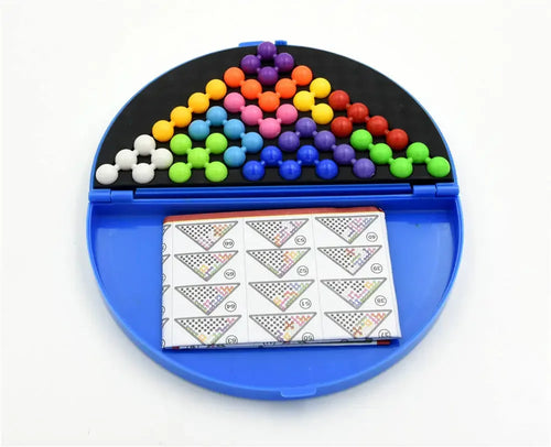 174-Challenge Pyramid Bead Puzzle