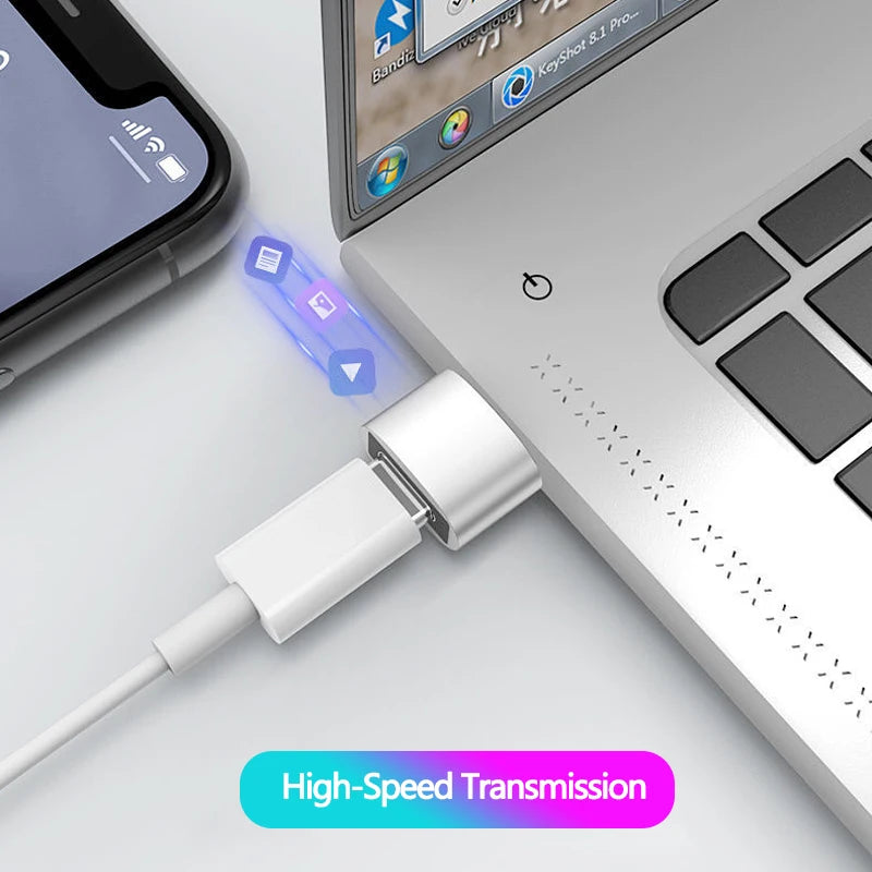 Compact USB-A and USB-C Converter