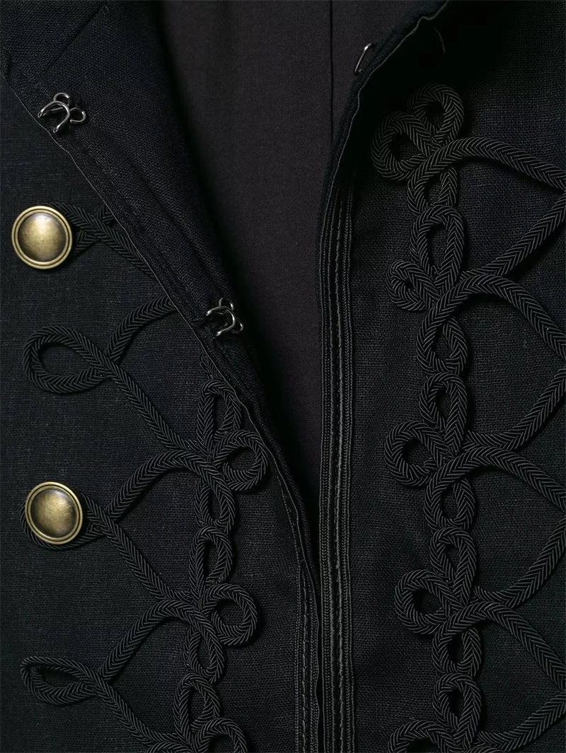 Sleeveless Button-Detail Top