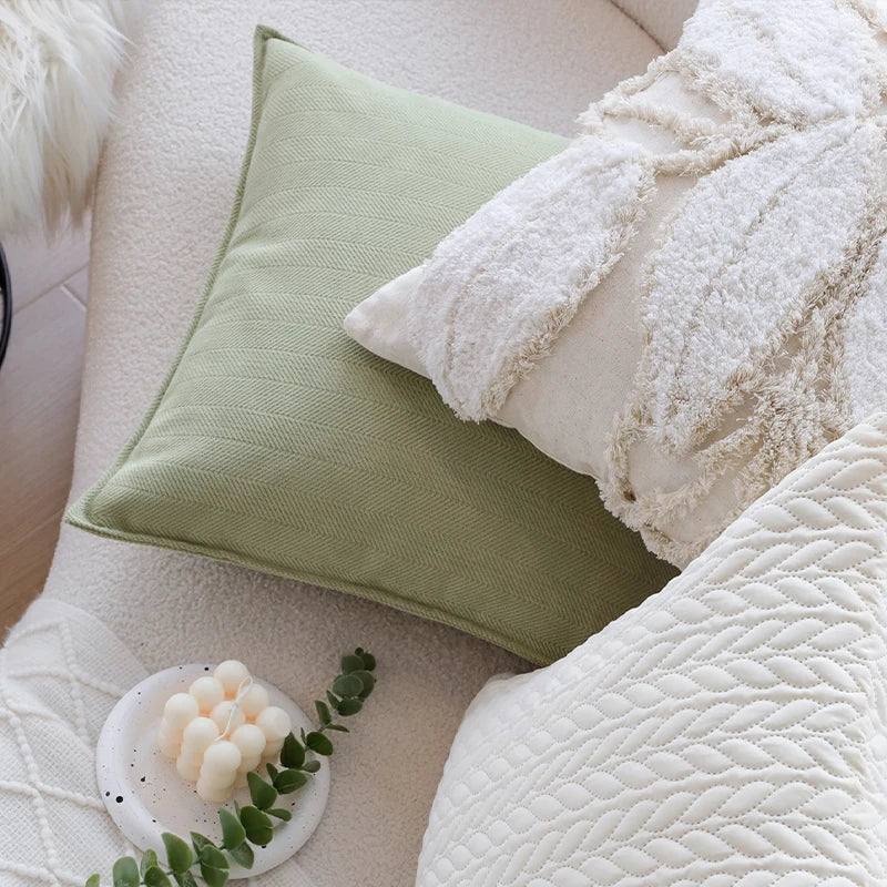 Textured 45 cm Cushion Cover