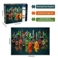 Colorful 1,000-Piece Jigsaw Puzzle