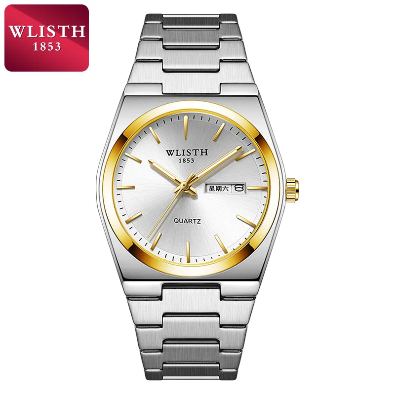 Classic Day-Date Quartz Watch